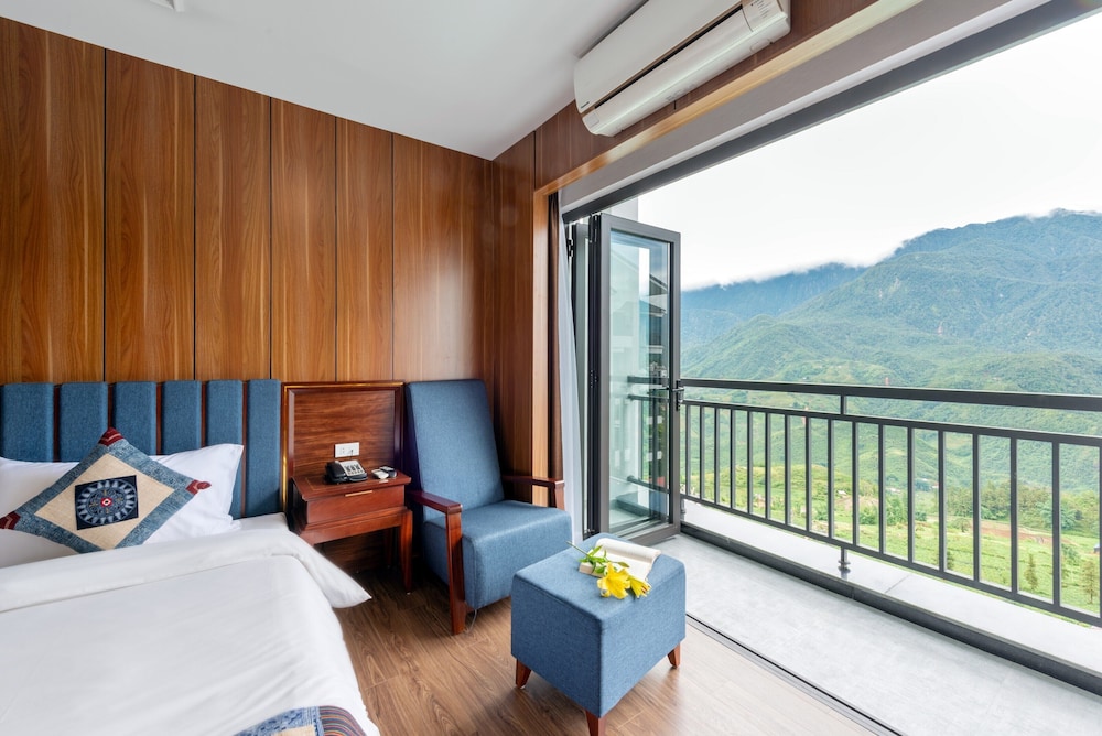 غرفة سوبيريور بسريرين منفصلين، Bamboo Sapa Hotel 5/10