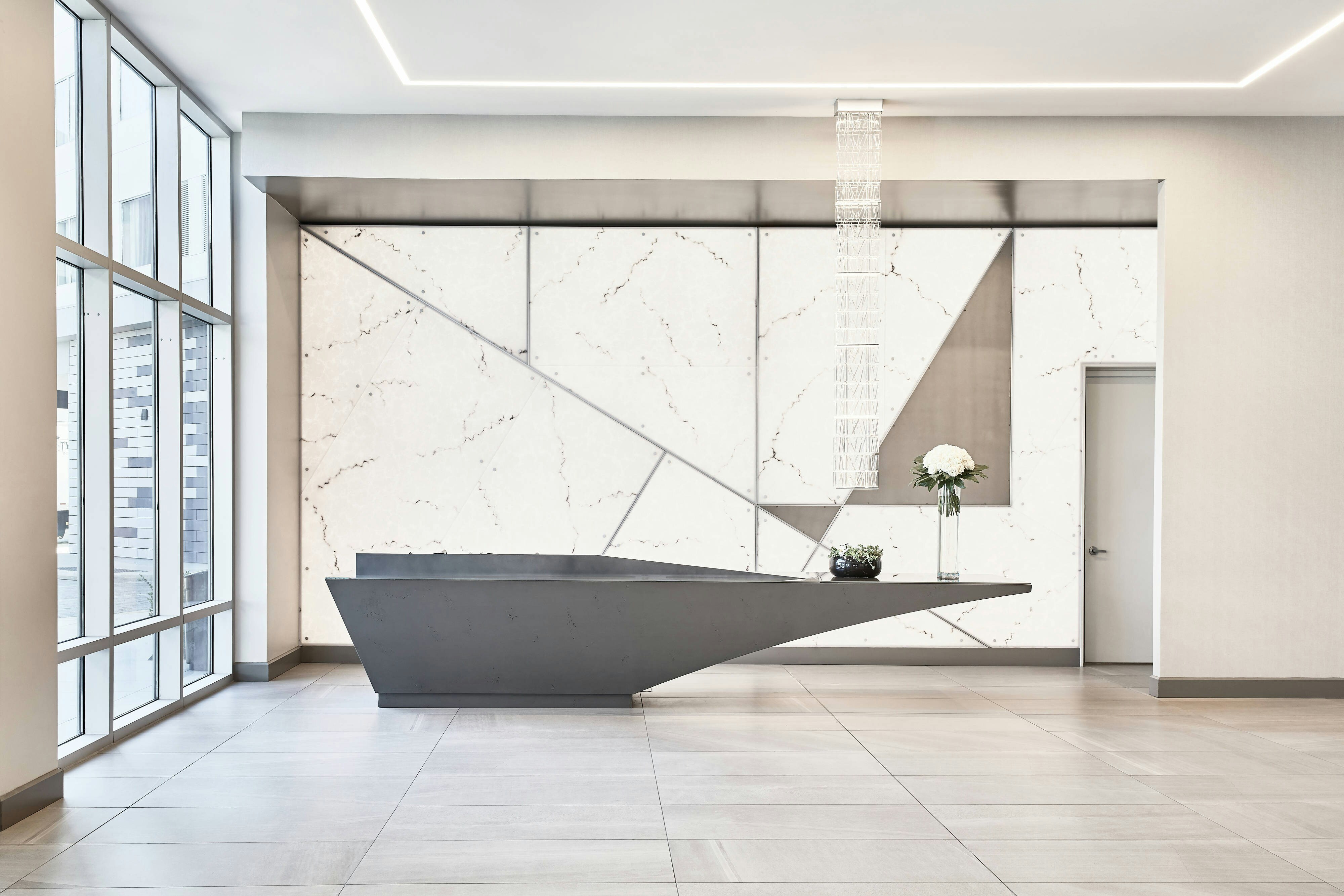 Lobby at AC Hotel by Marriott Los Angeles South Bay, EL SEGUNDO - CA