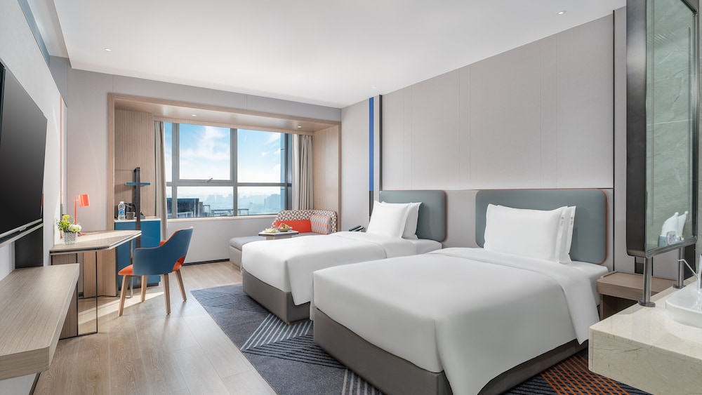 غرفة قياسية بسرير فردي، Holiday Inn Express Changsha Development Zone 2/3