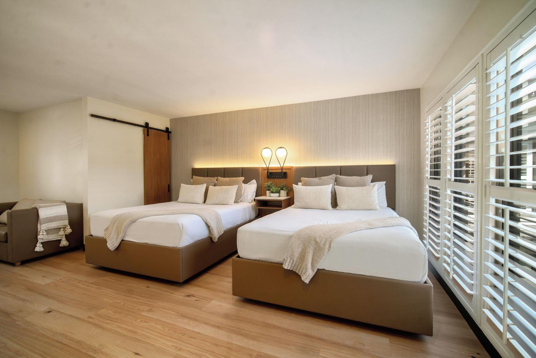 Executive, Multiple Beds