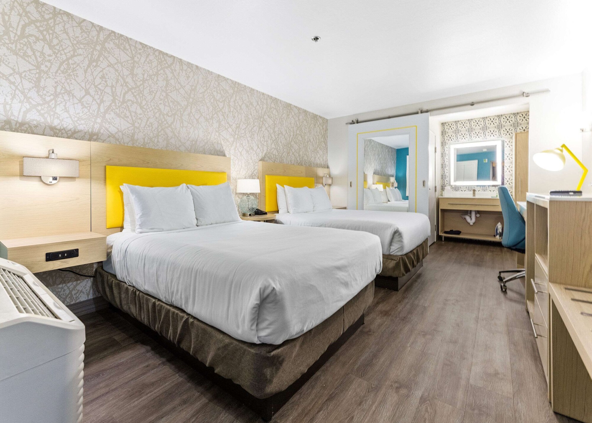 rooms