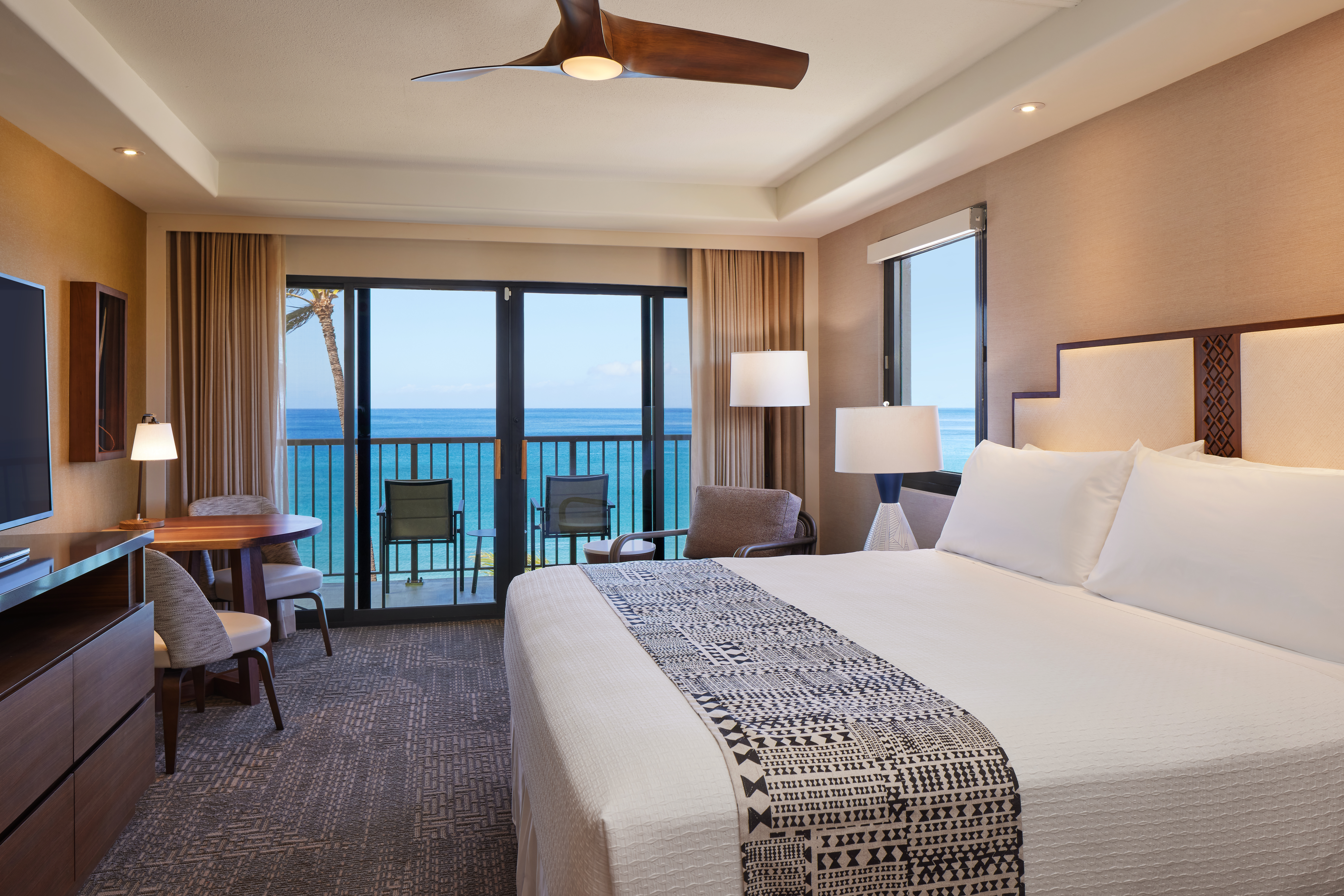 Premium, Double Bed, Ocean Front
