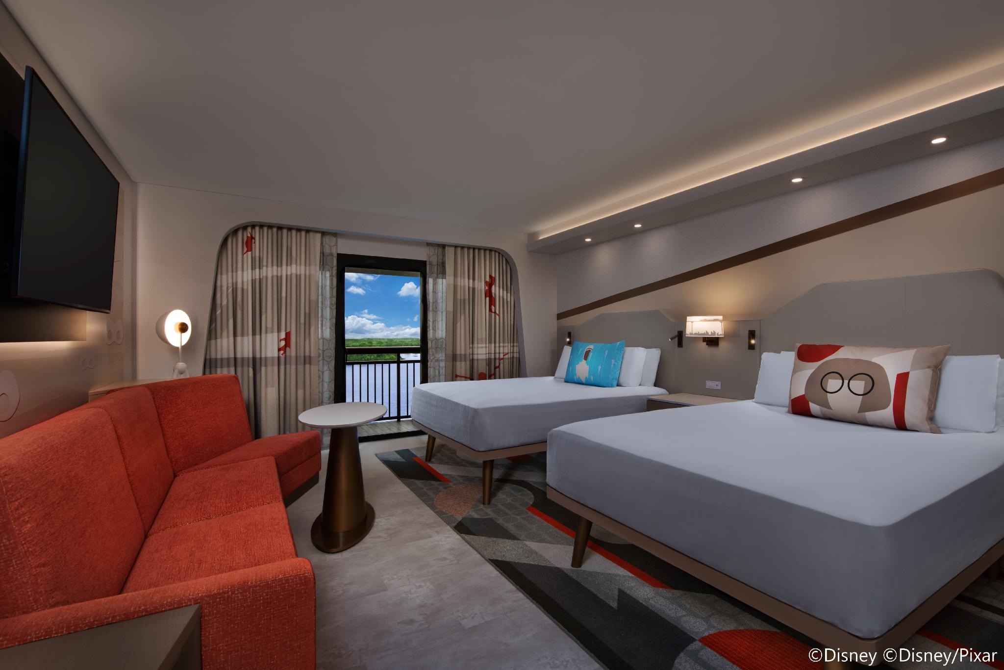Room, Lake View, Main Tower