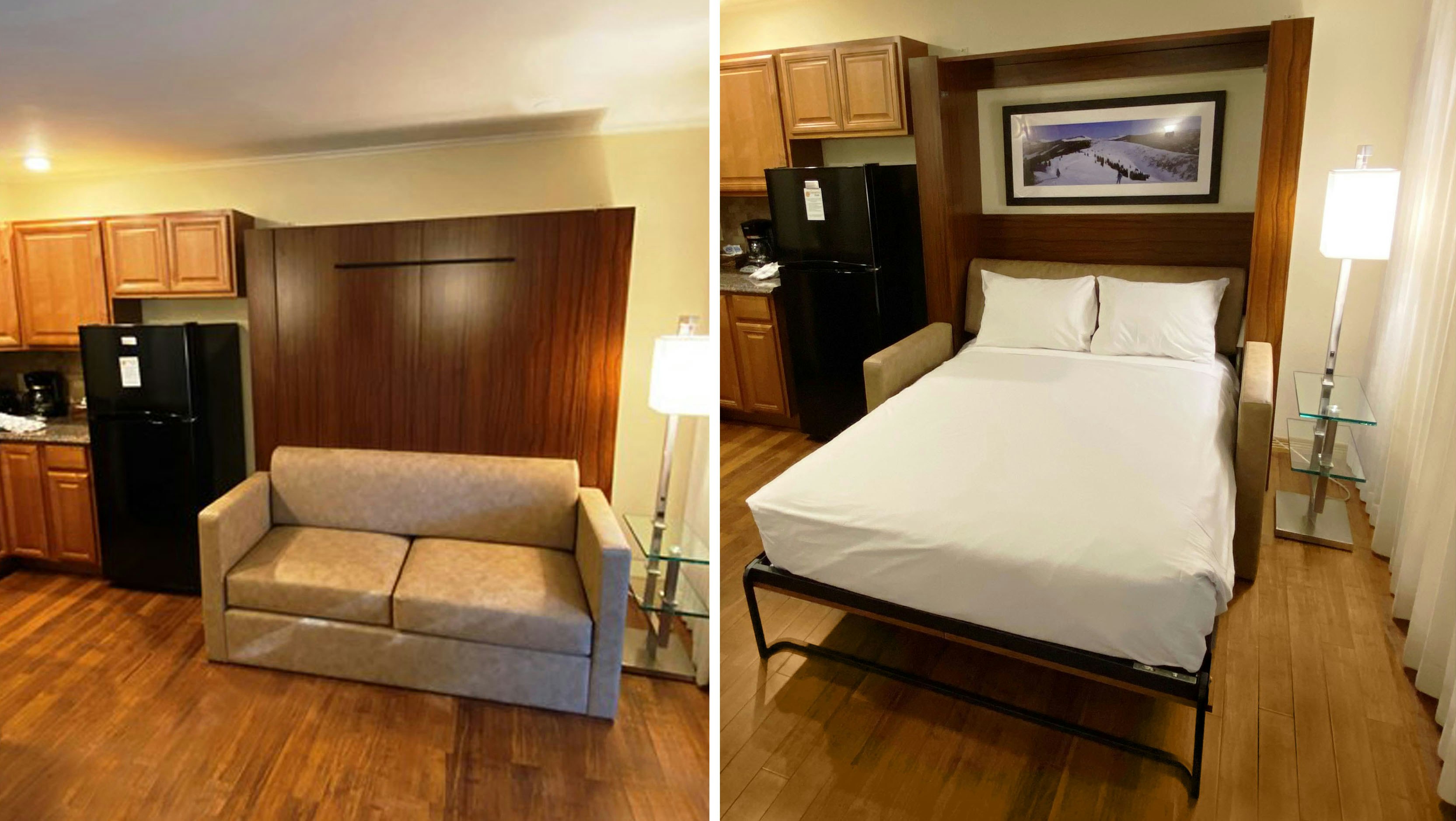 1 BEDROOM, SUITE