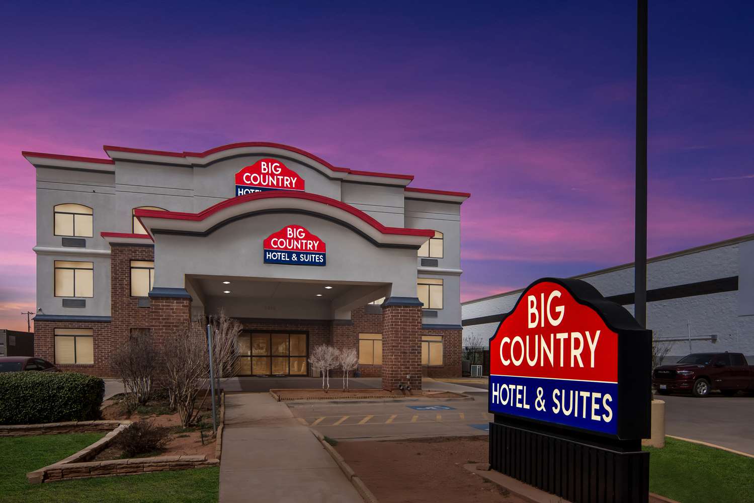 Big Country Hotel & Suites, SureStay Collection by BW 2/21
