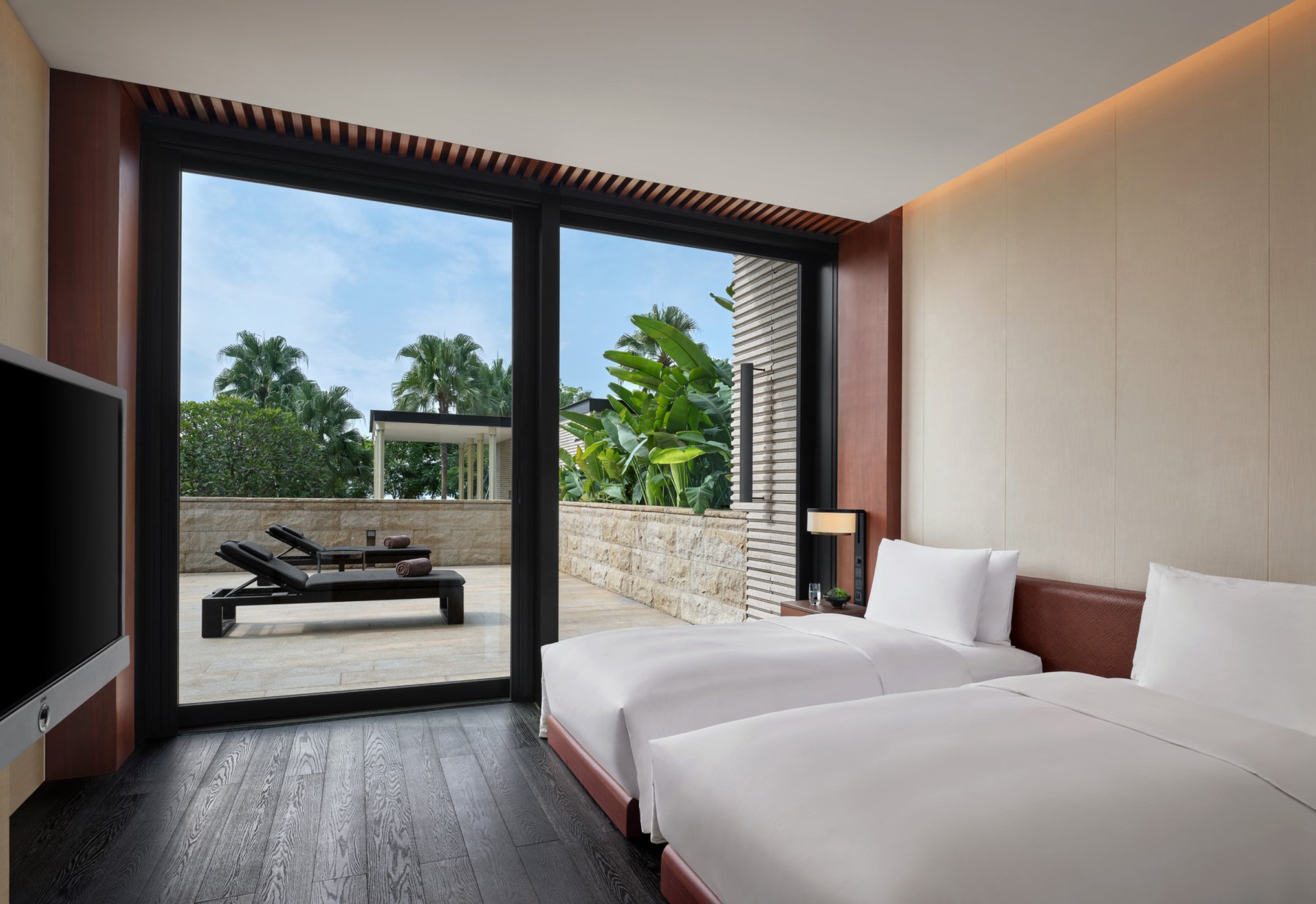 Courtyard Two-Bedroom Suite