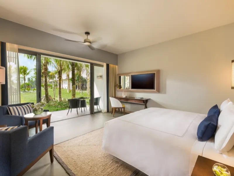 DOUBLE Deluxe Beach Access  room