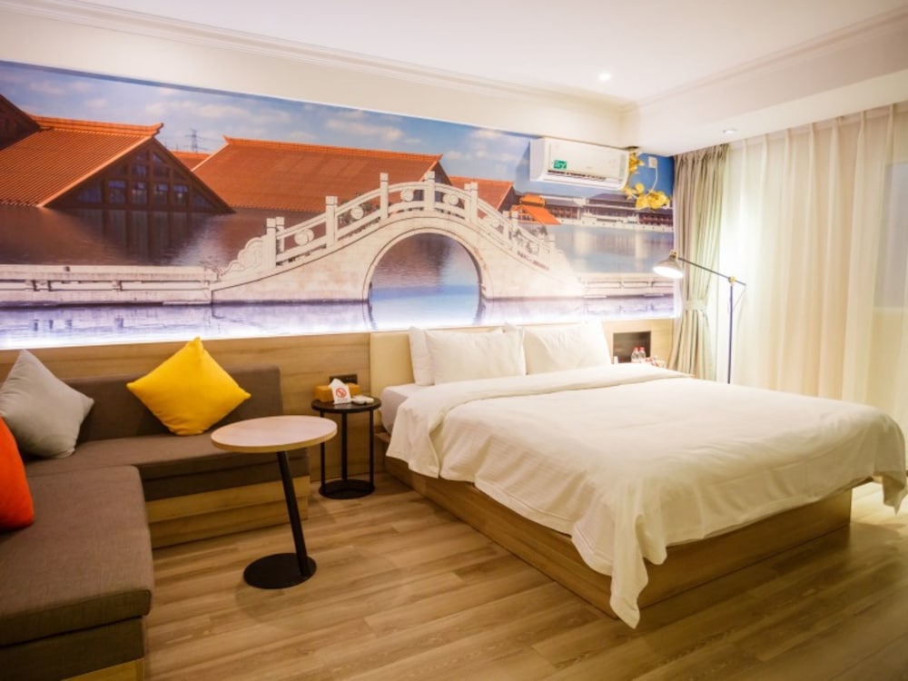GreenTree Inn ShangHai SongJiang SongDong Hotel 24/48
