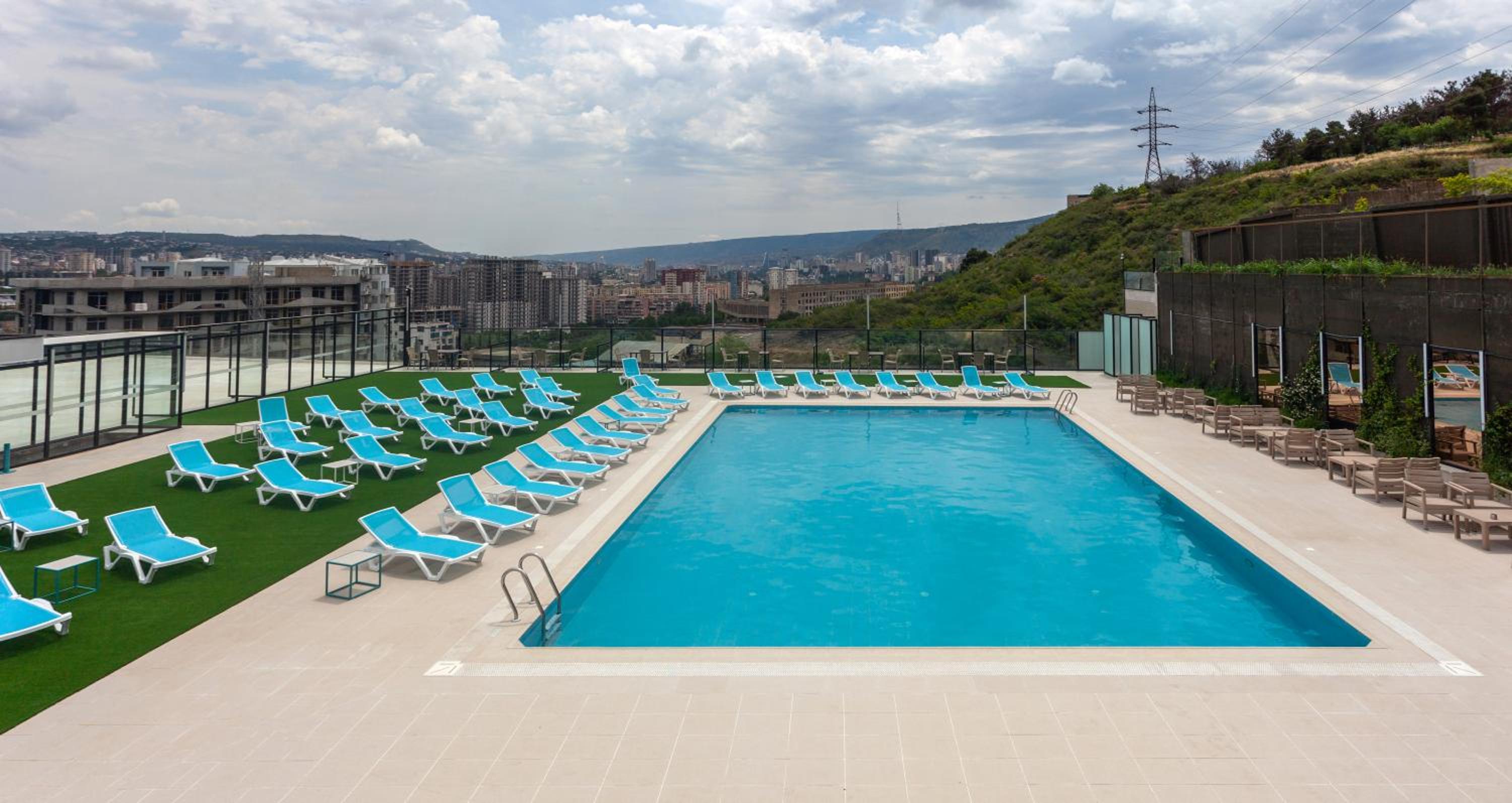 Beaumonde Garden in TBILISI