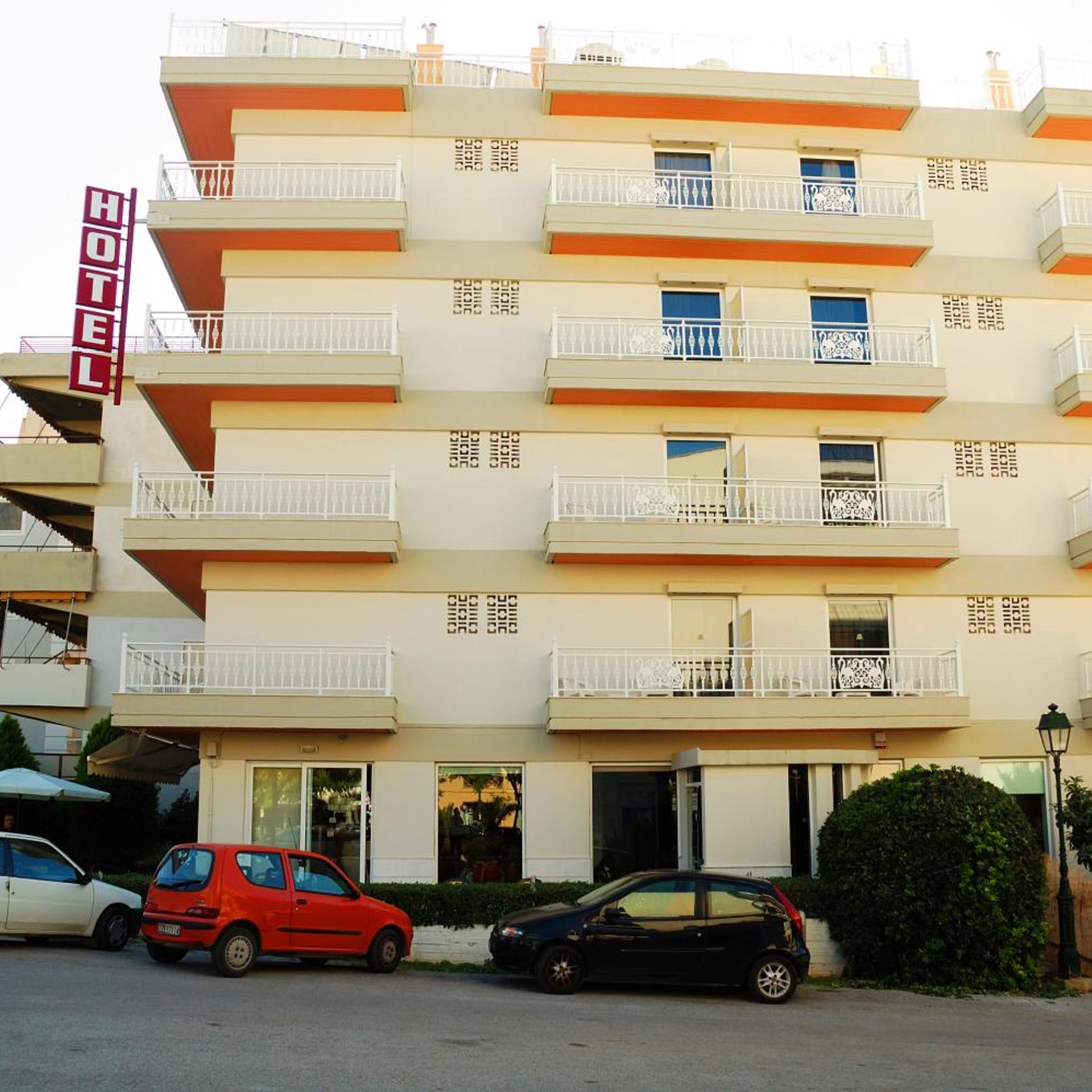 Ilion Hotel in Loutraki-Agioi Theodoroi