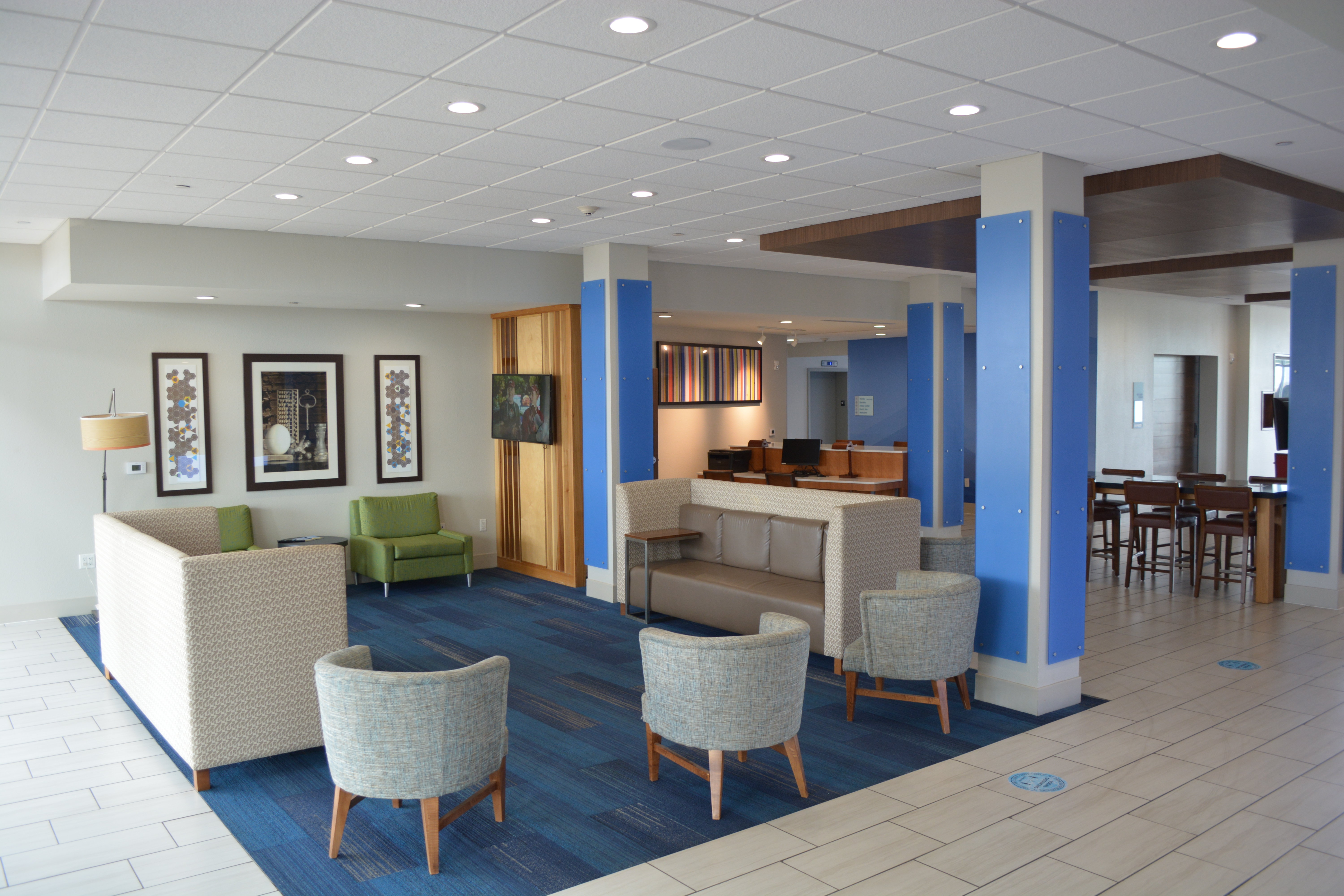 Holiday Inn Express Suites Liberal 40/56
