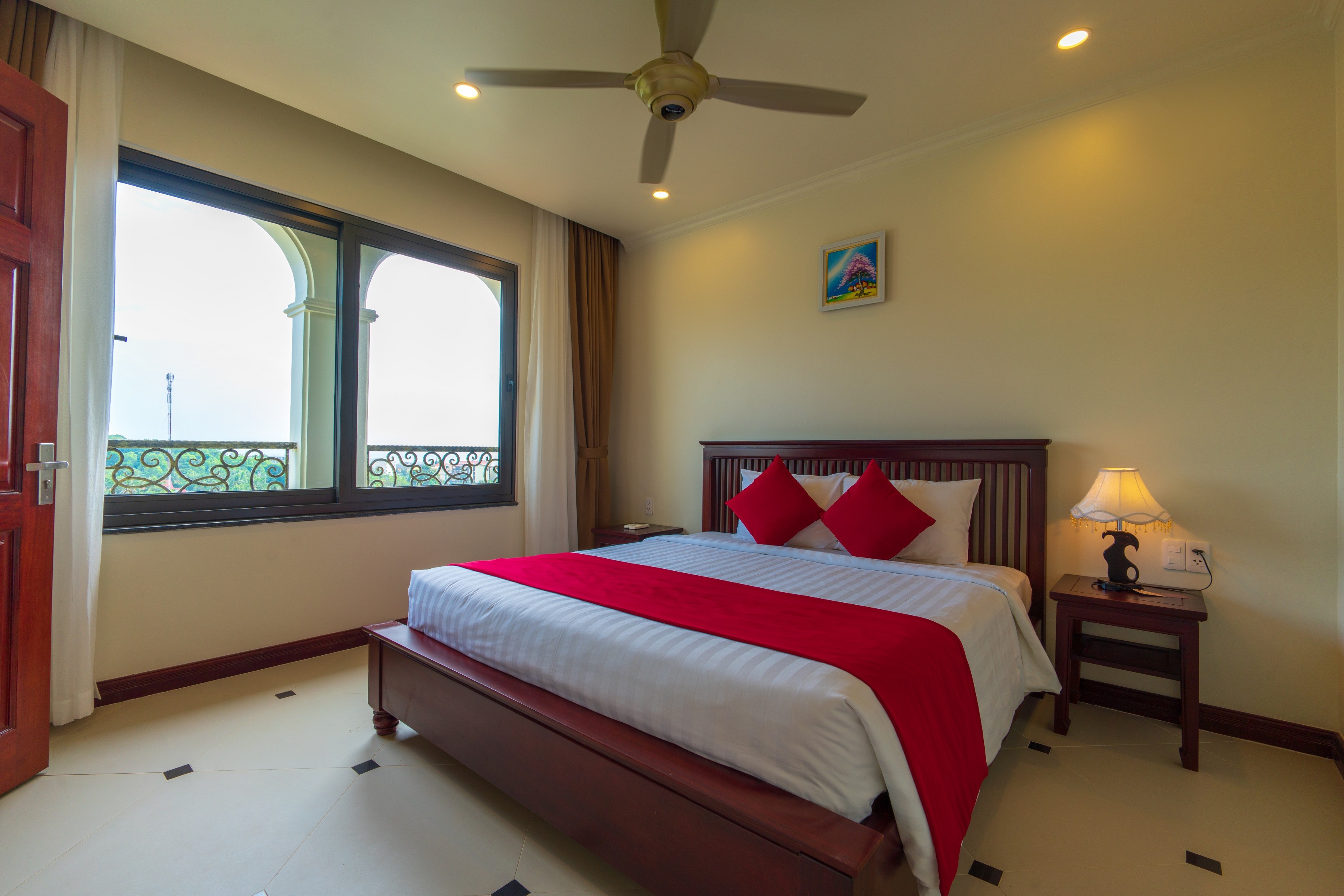 غرفة بريميوم بسرير مزدوج، Praha Hotel Phu Quoc 6/7