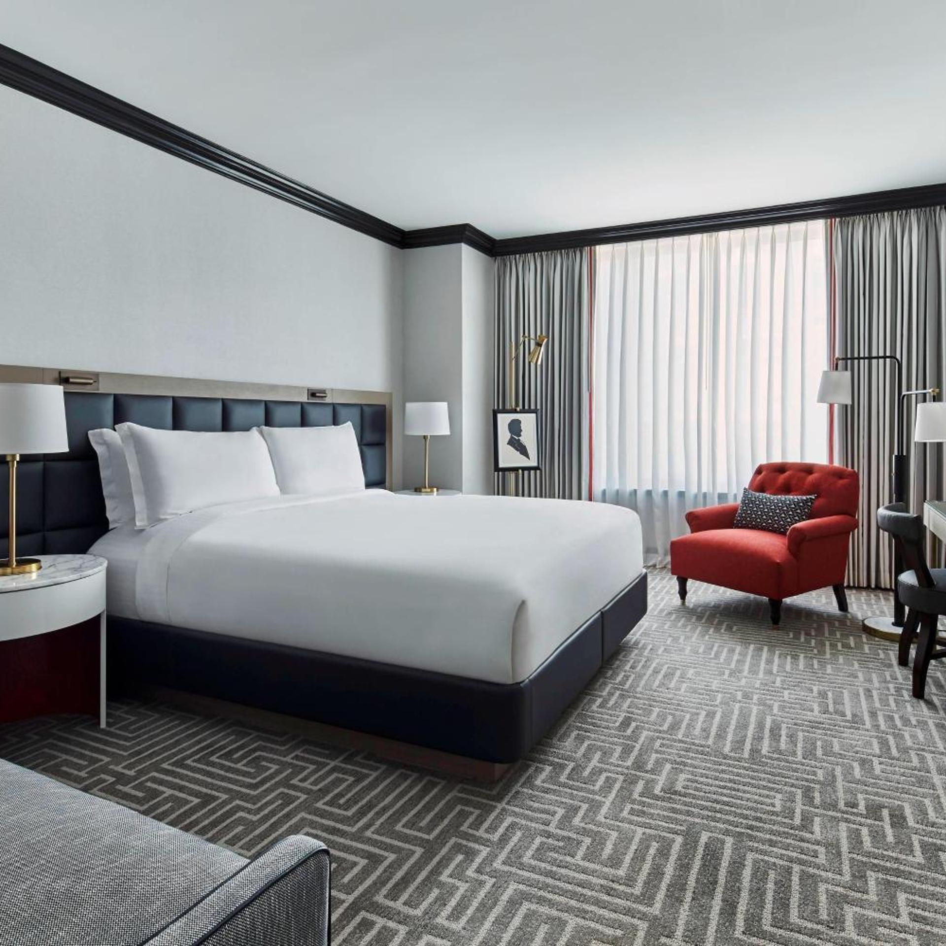 Room, King or Double Bed, Club Floor