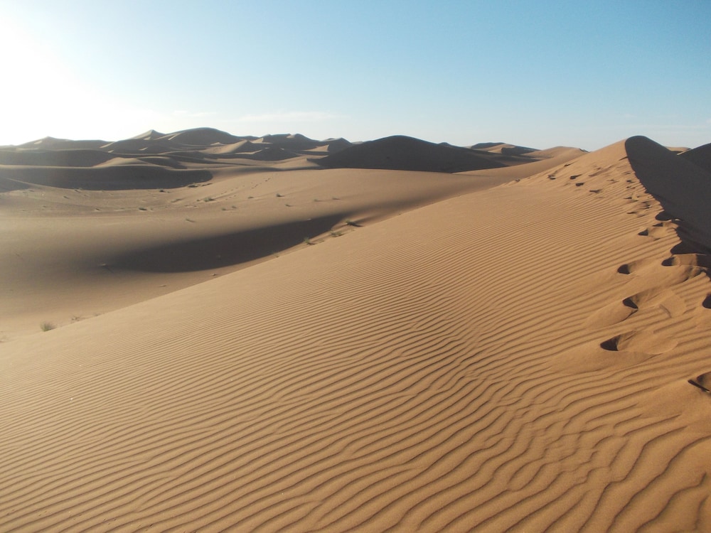 Bivouac Draa - Nuit dans le desert 9/17