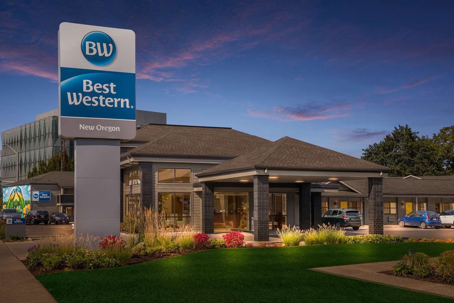 Best Western New Oregon 1/26