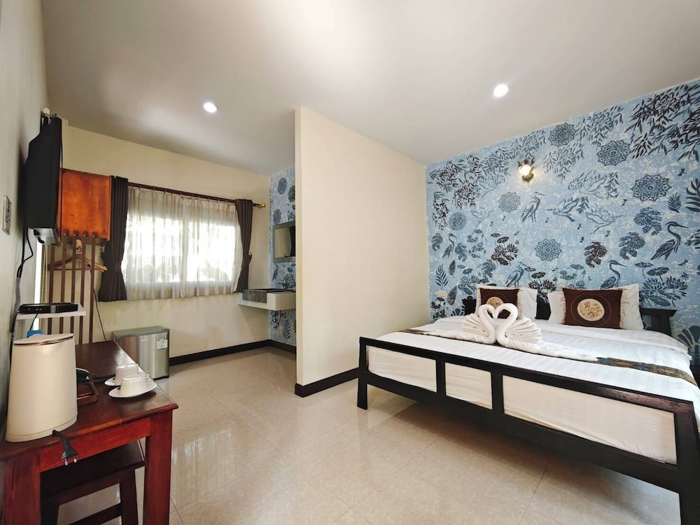 بنغل بسرير مزدوج، Park Pool Resort 4/10