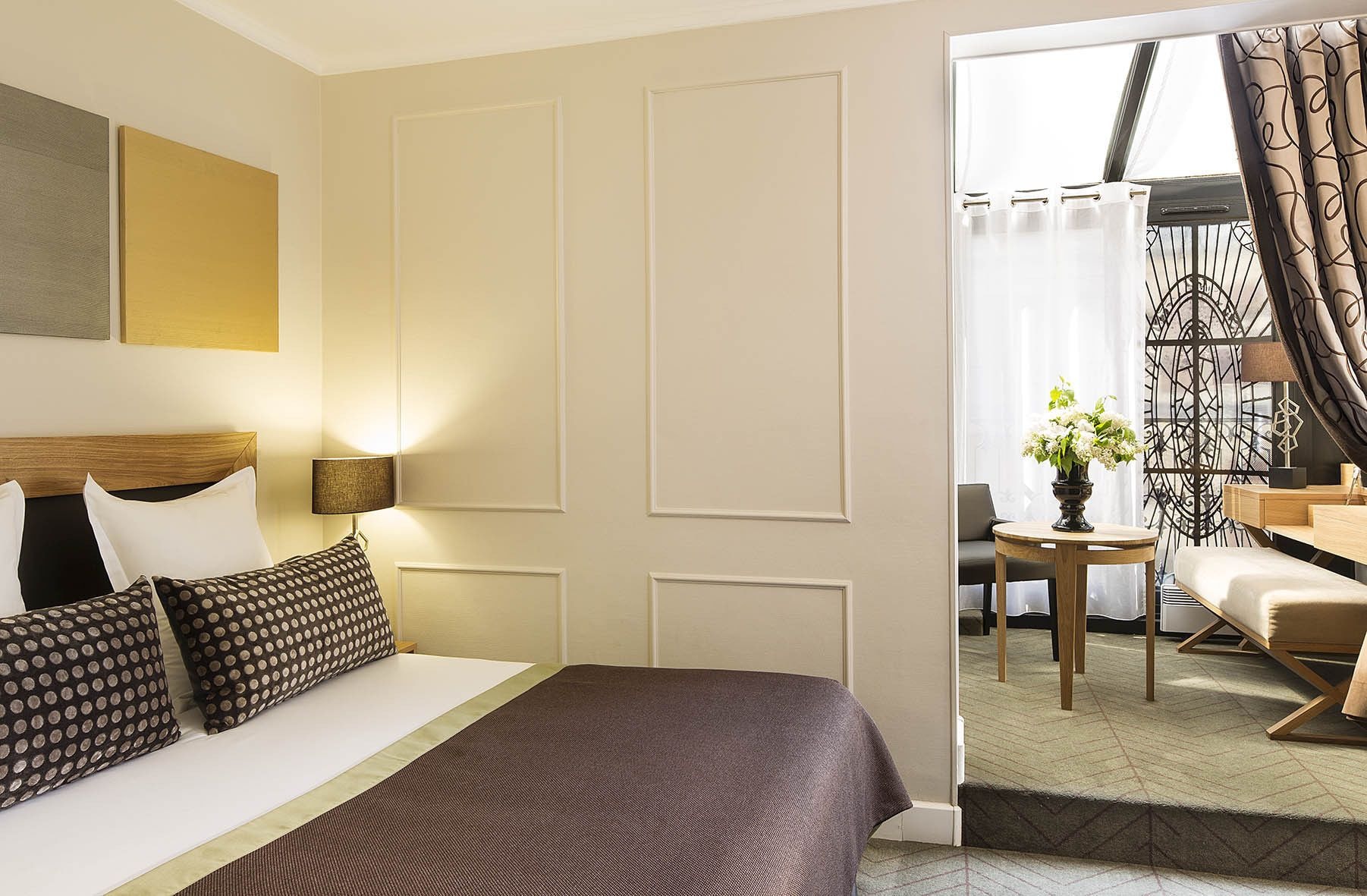 DELUXE, DOUBLE BED, TERRACE