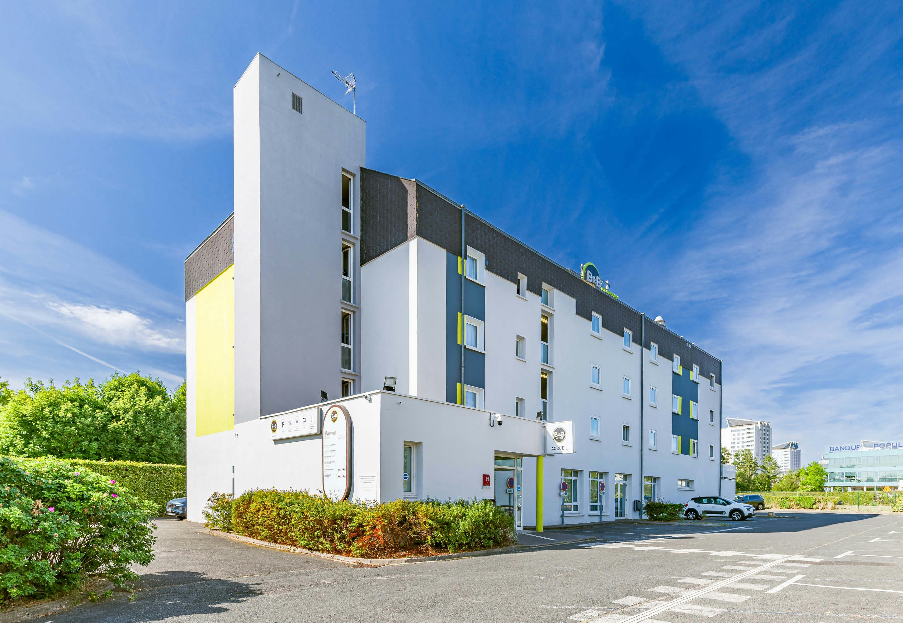 B&B hotel Tours Parc Expo Saint Avertin in Saint-Avertin