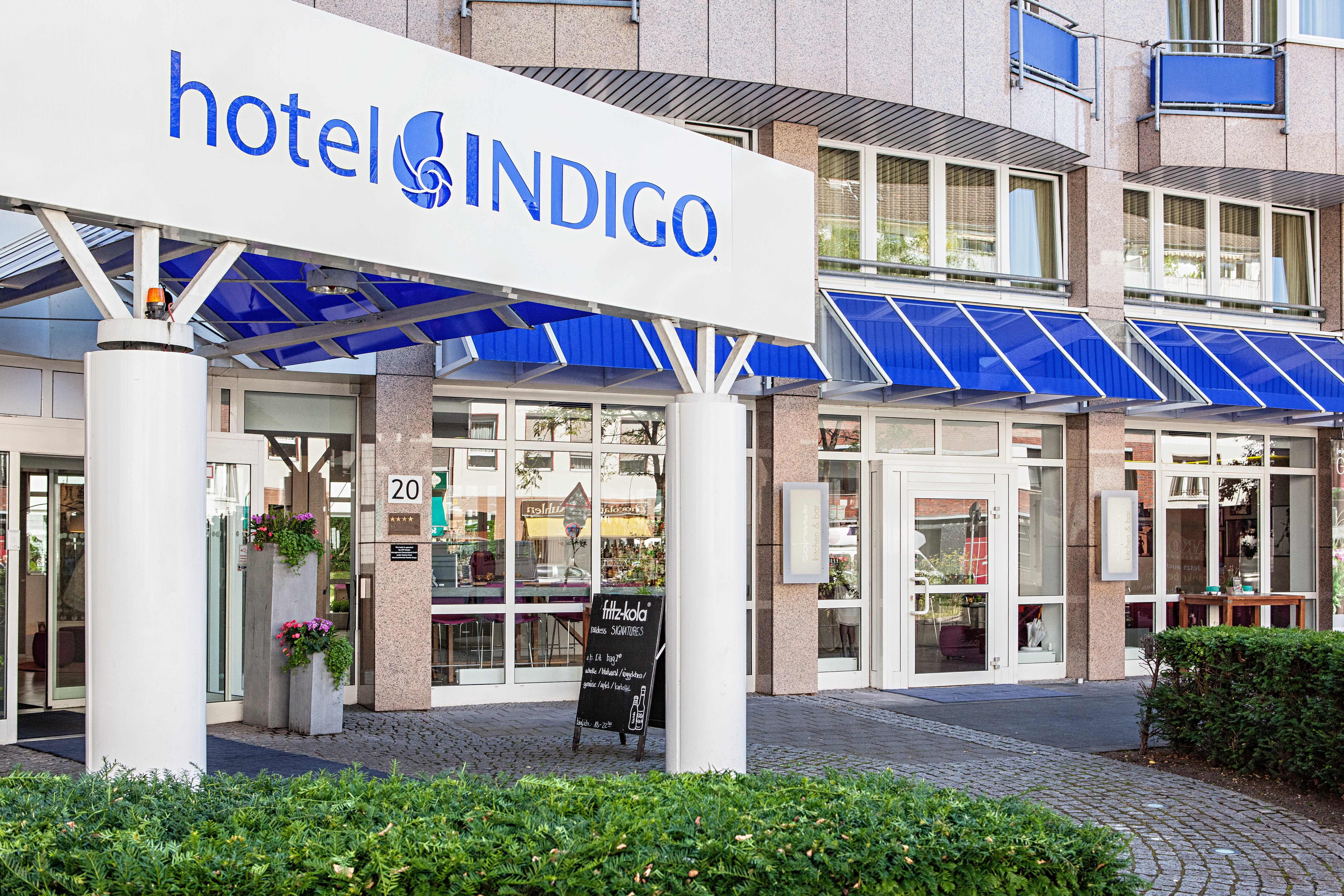 Hotel Indigo Duesseldorf Victoriaplatz 4/70