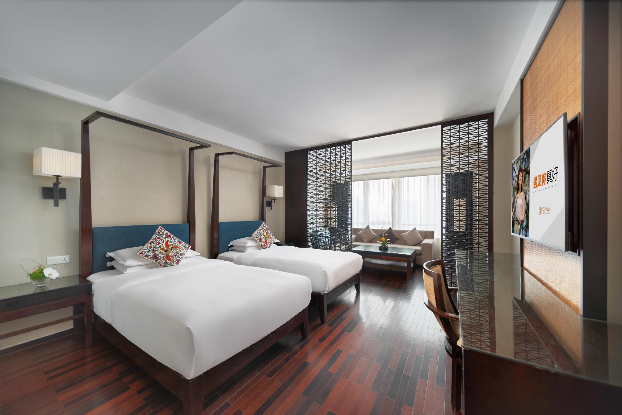 Room at SSAW Boutique Hotel Hefei Intime Centre, HEFEI