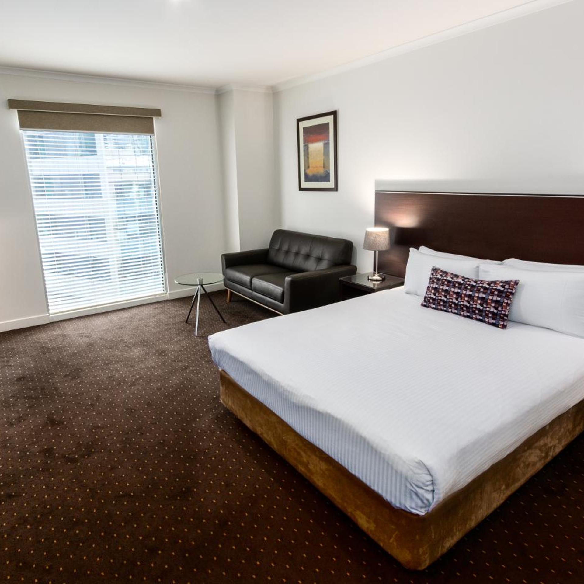 Executive, King Bed, Queen Bed, with View