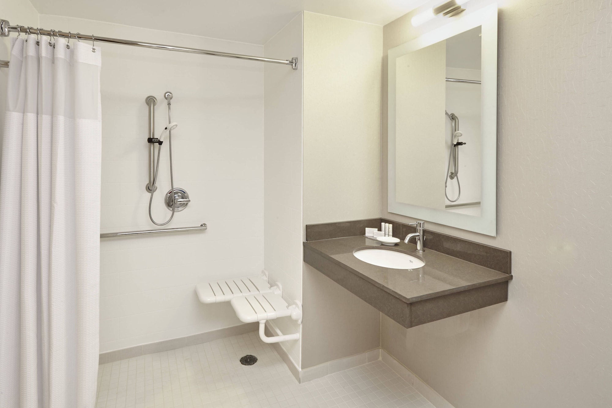 جناح بسريرين مزدوجين، Springhill Suites By Marriott Chicago Schaumburg 3/3