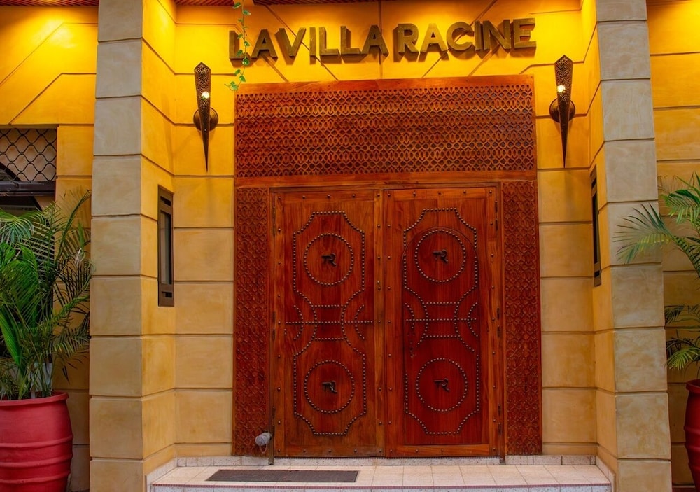 La Villa Racine in DAKAR