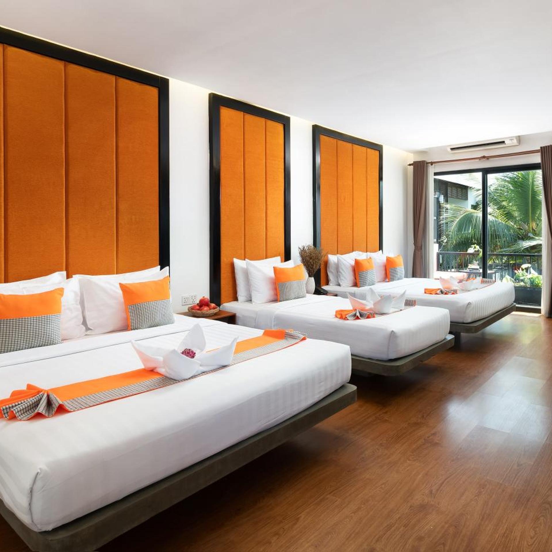 Super, Deluxe, Family, Pool View, Balcony