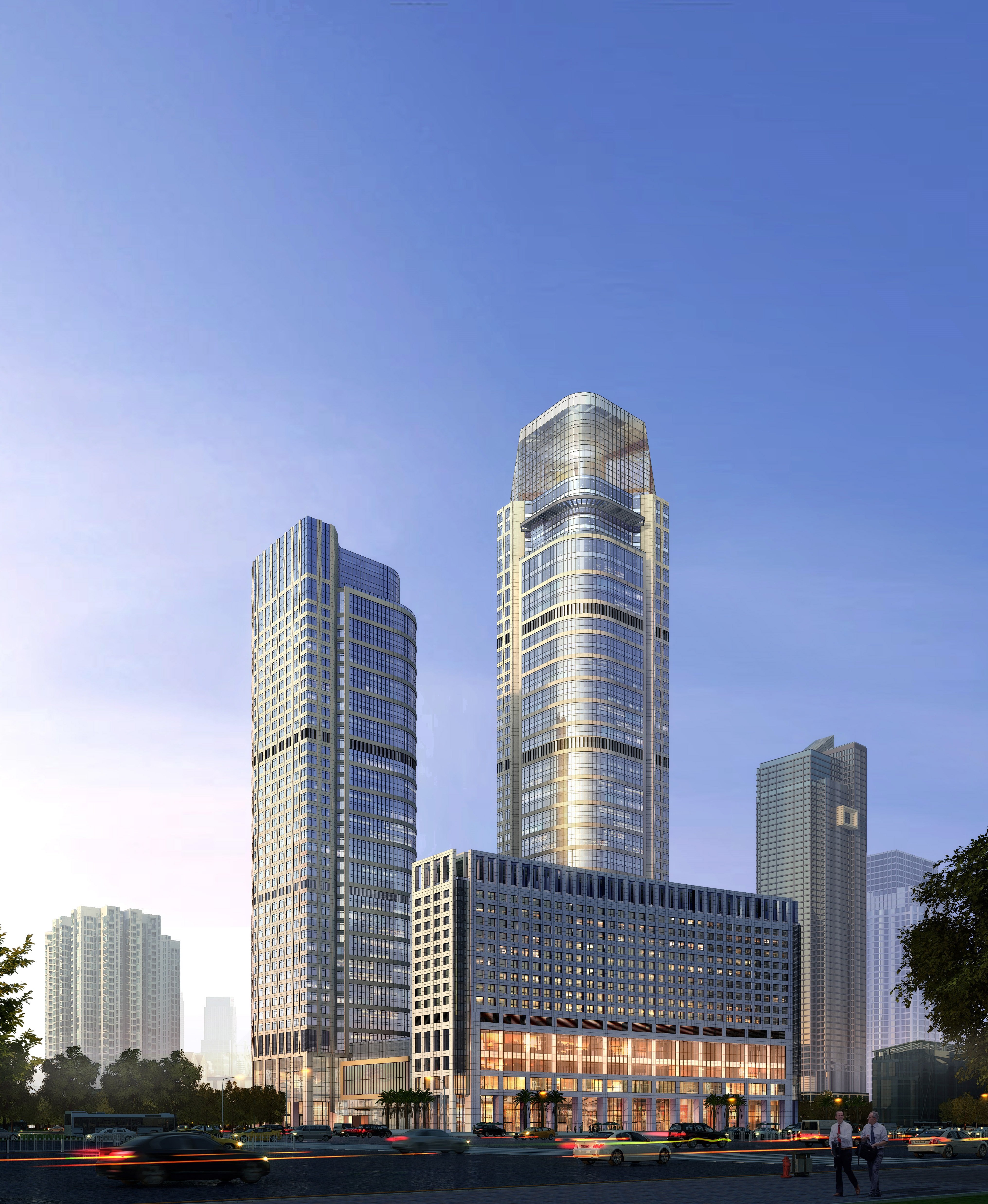 Jumeirah Living Guangzhou - Residences 1/44