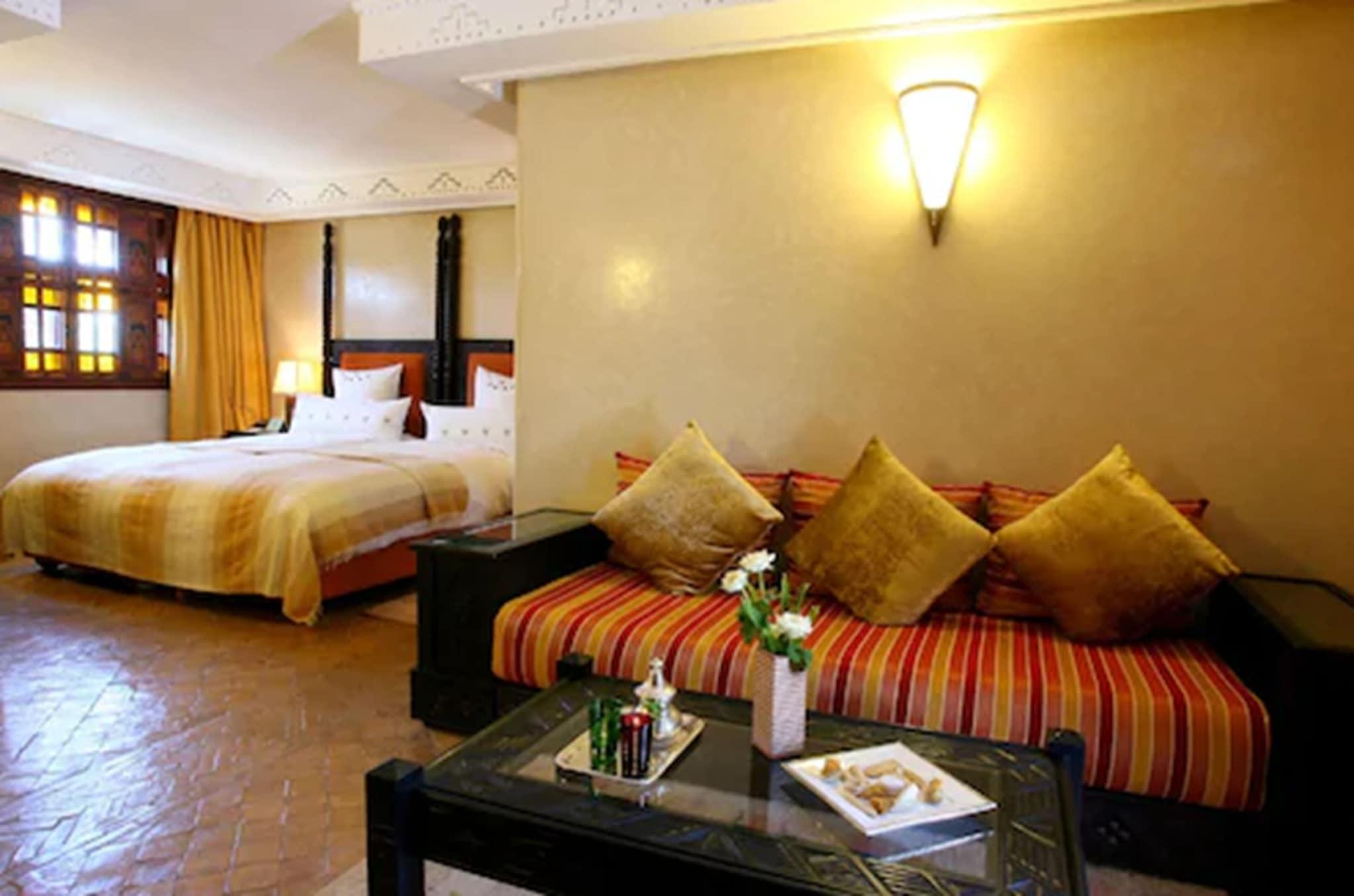 دوبلكس بسرير مزدوج، Es Saadi Marrakech Resort Palace 3/5