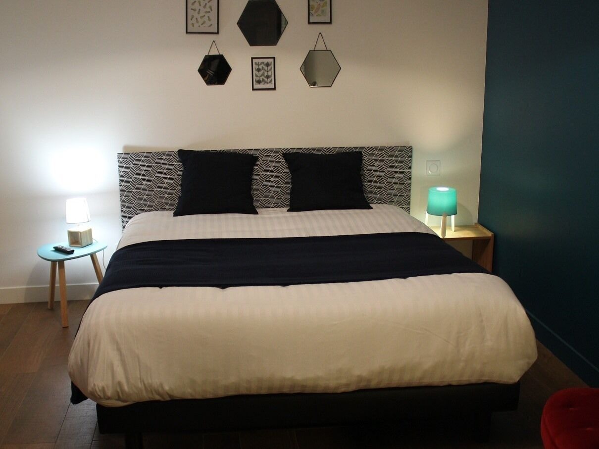 COMFORT, DOUBLE BED, PRIVATE BATHROOM