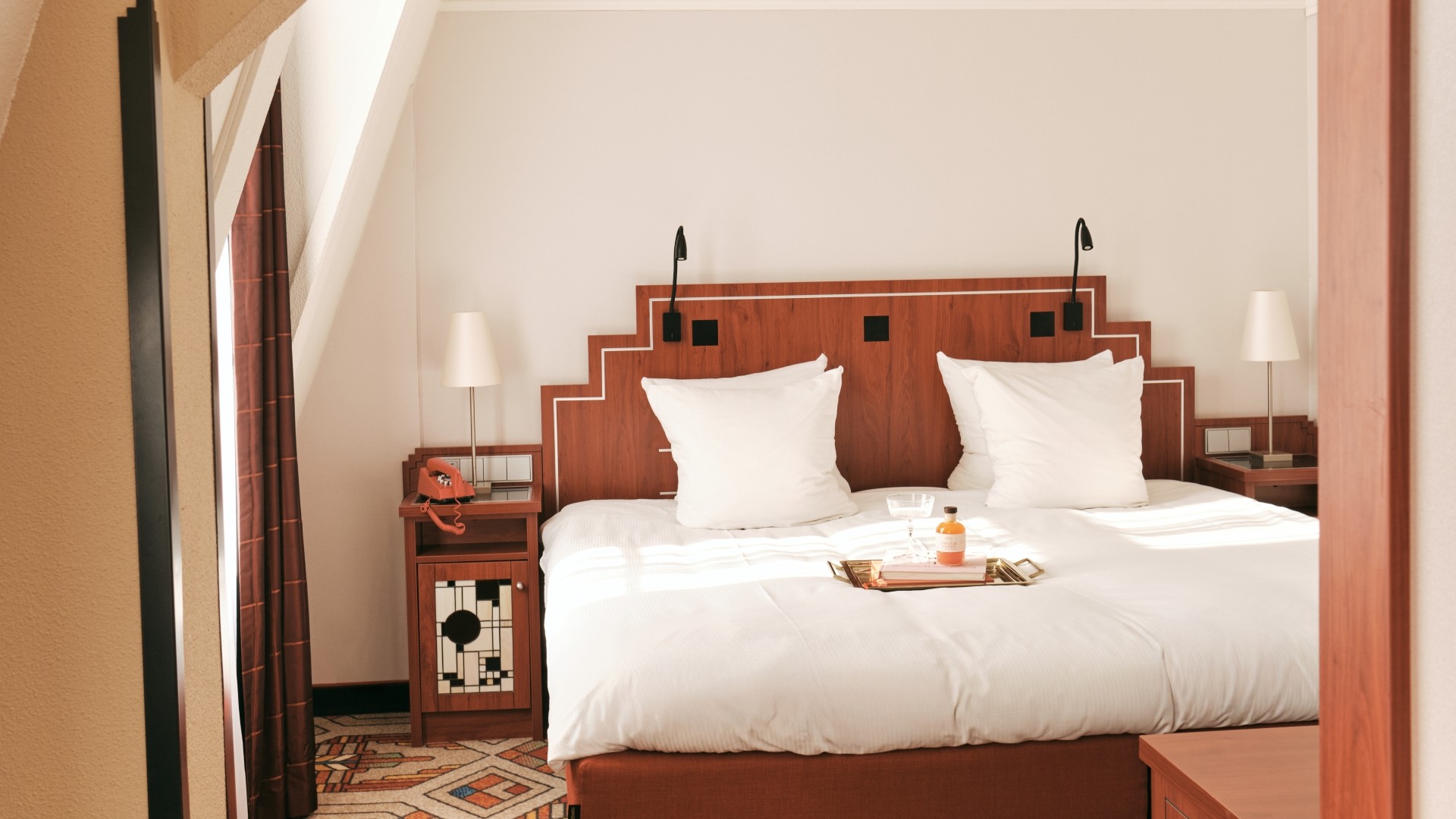 Master Suite Double Canal View
