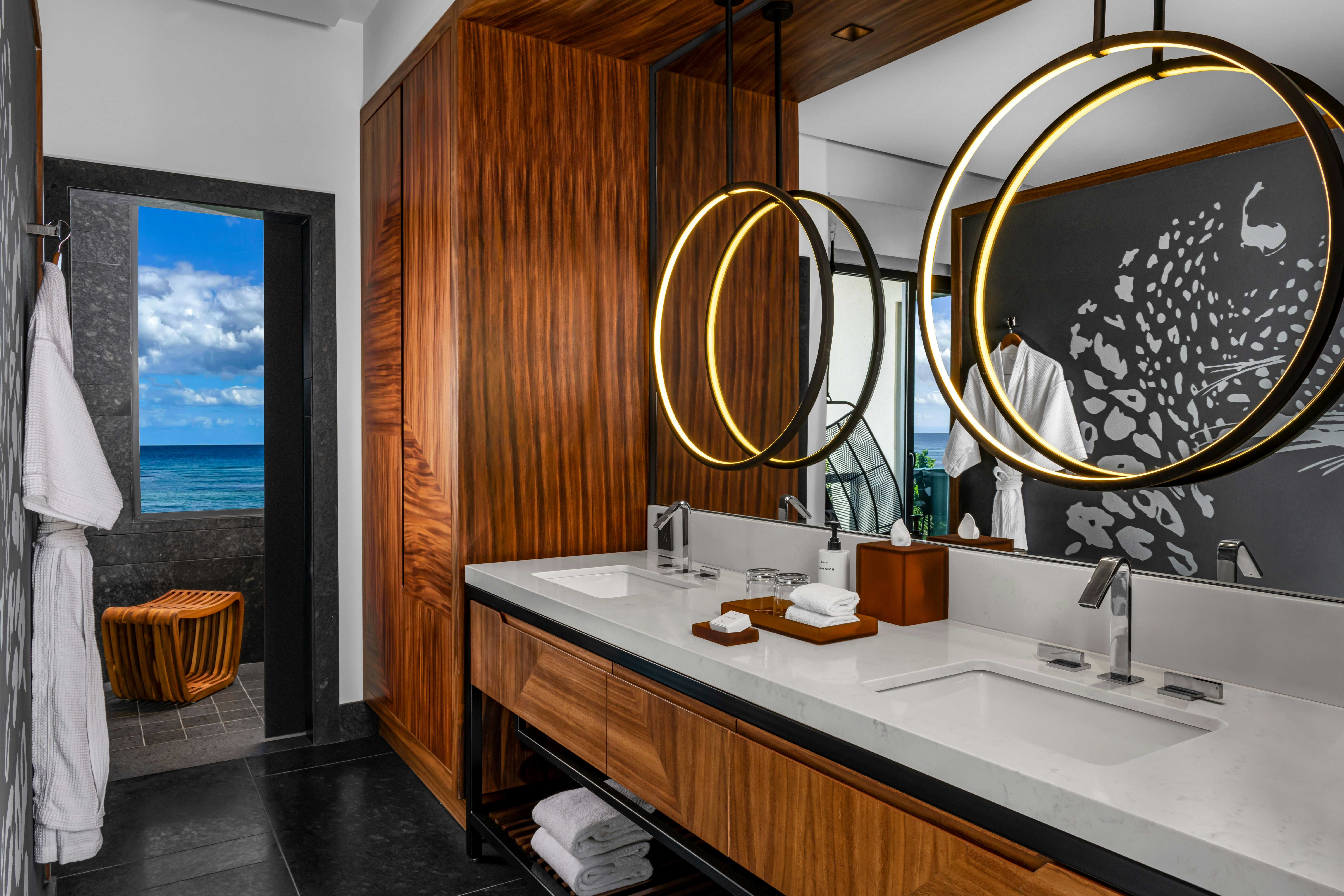 Room, King Bed, Partial Ocean View, Conrad Tulum Riviera Maya 6/14
