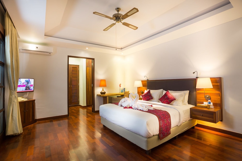 4 Bedrooms, Luxury, Villa, 12 Beds, 2 King Beds, Pool View, Private Pool