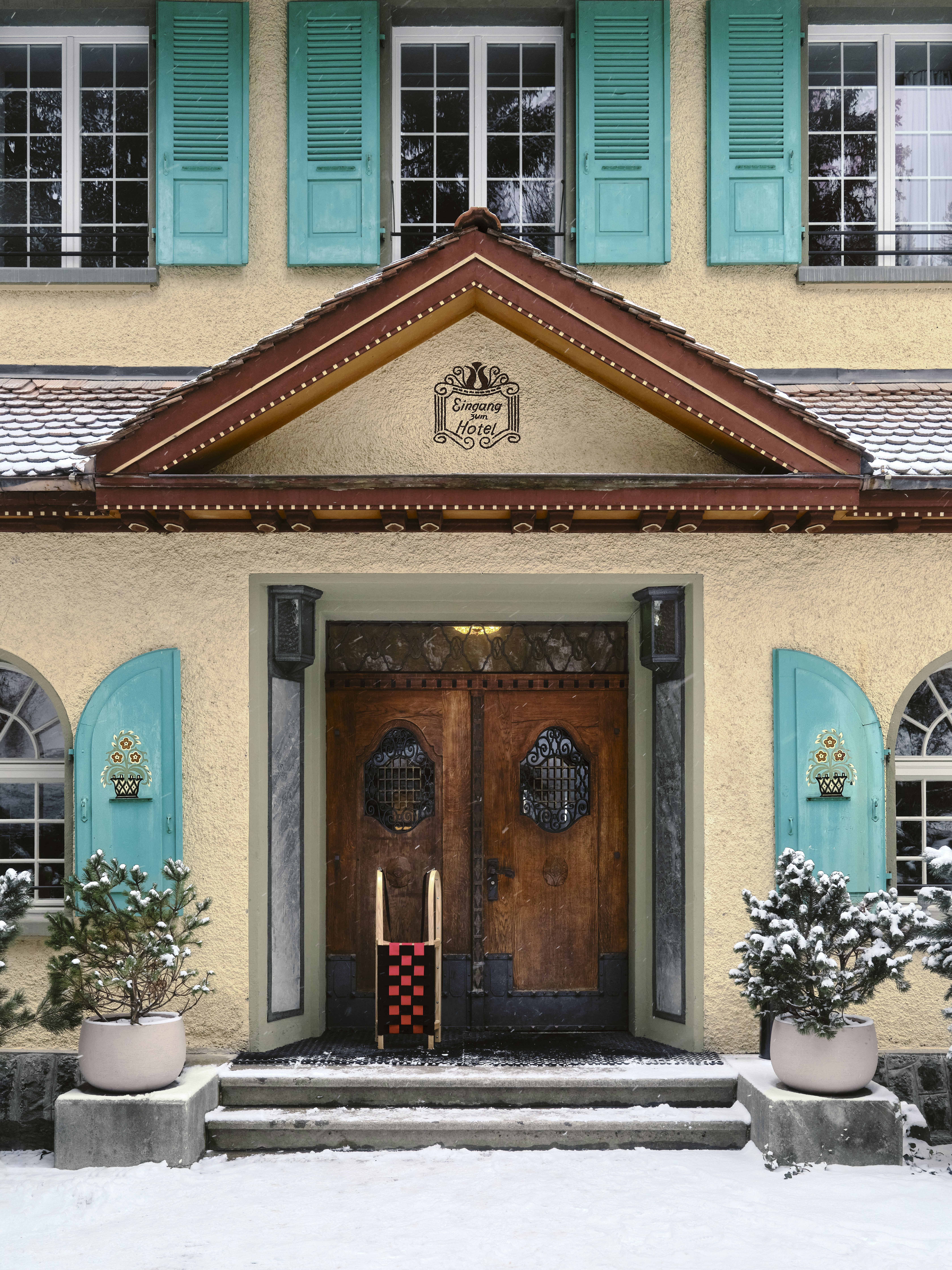 Grand Hotel Belvedere in LAUTERBRUNNEN
