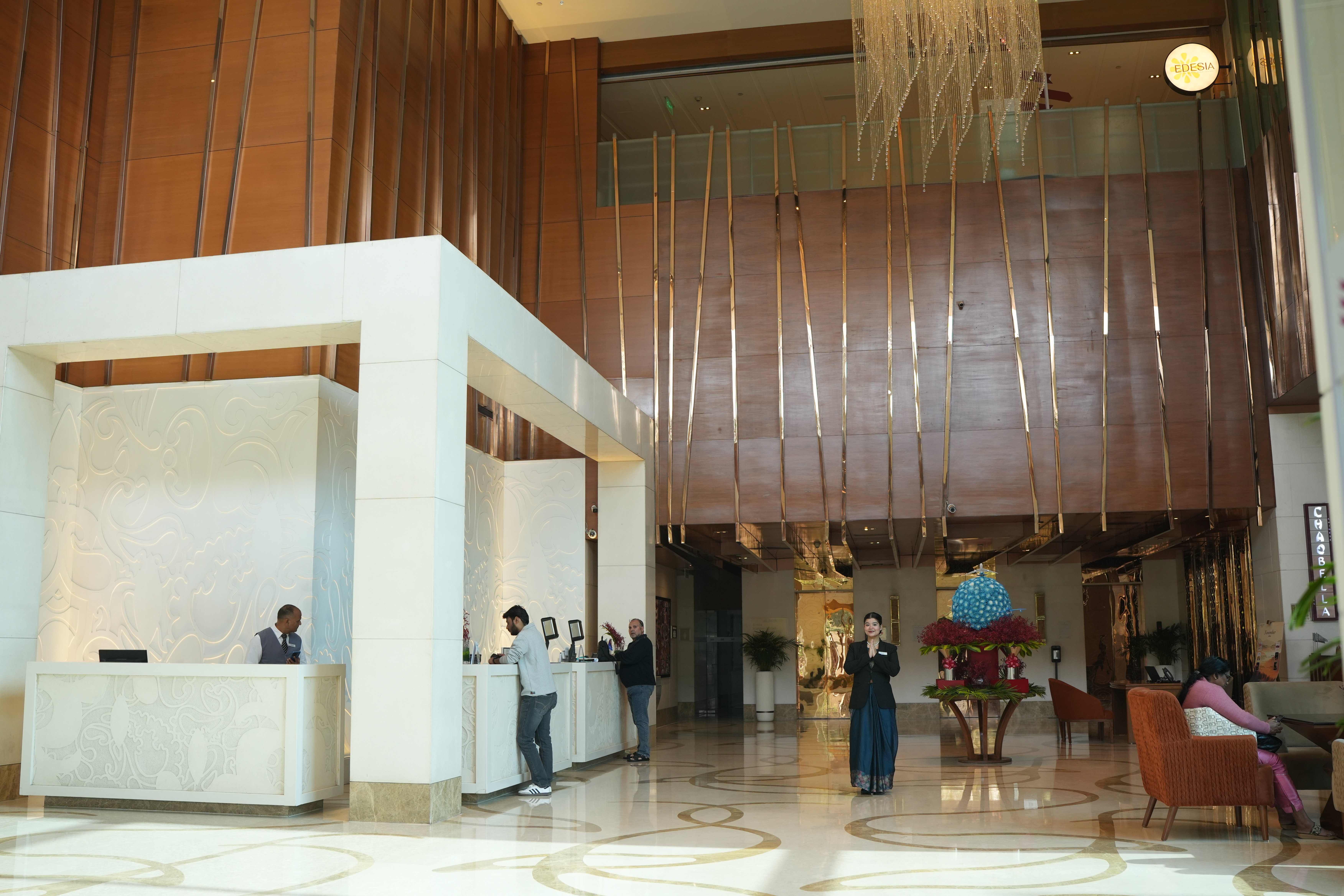 Crowne Plaza New Delhi Okhla 11/66