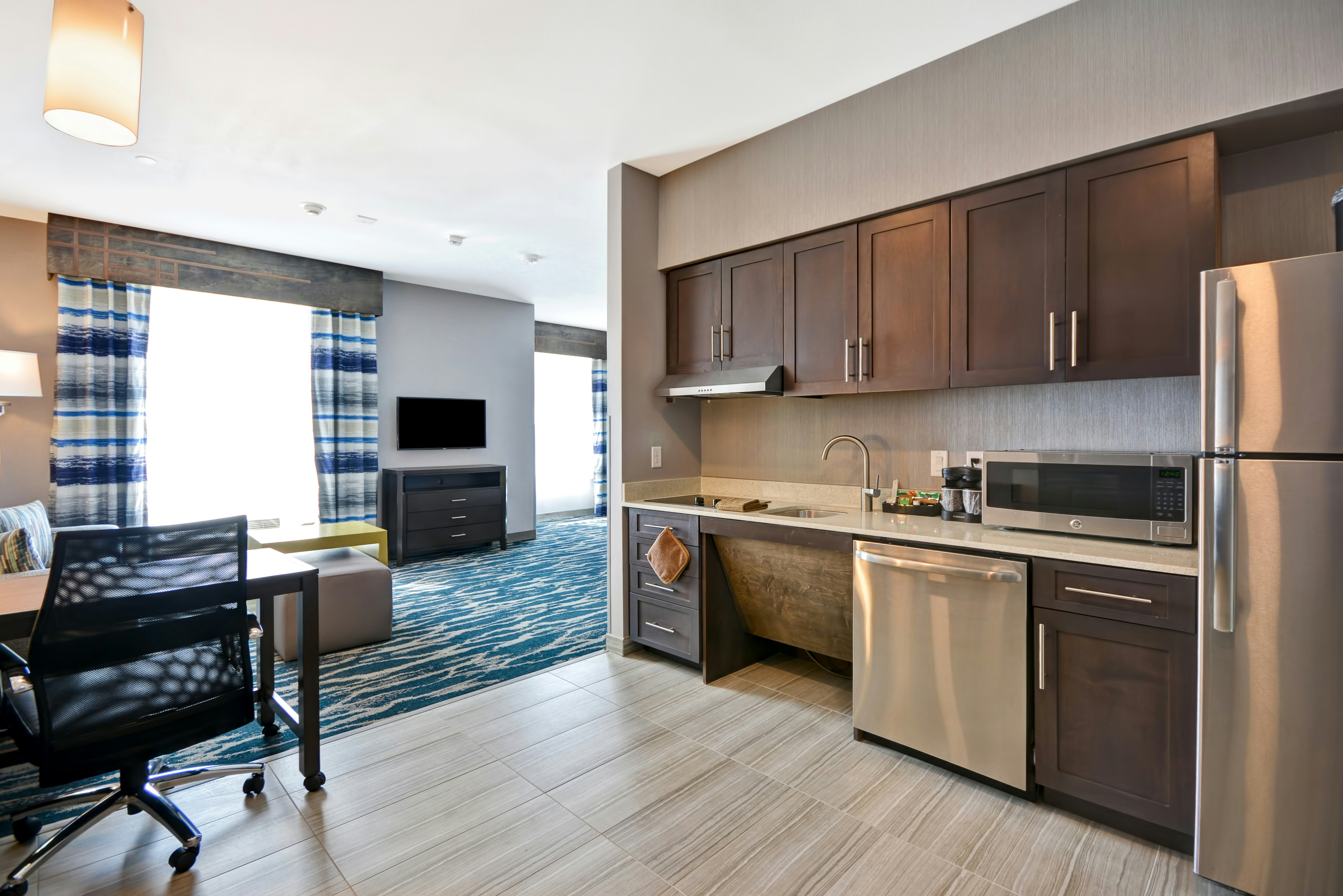 Lobby at Homewood Suites By Hilton Conroe, CONROE - TX