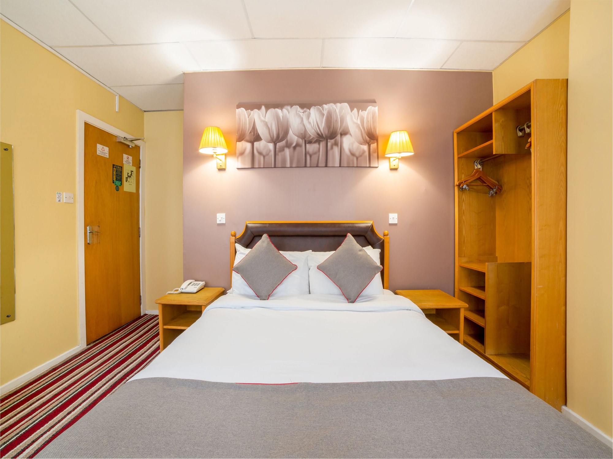 STANDARD, DOUBLE BED