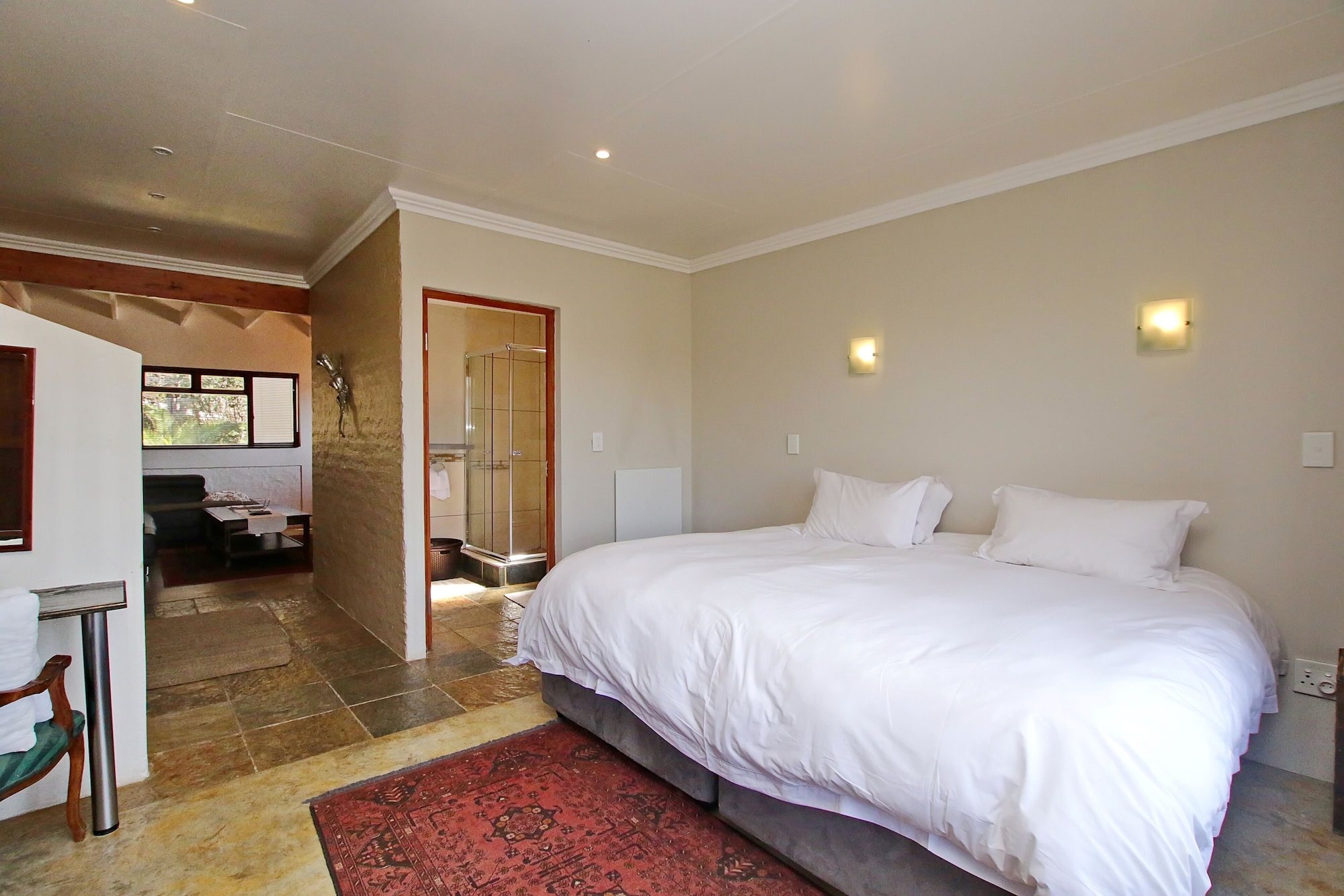 DELUXE, STUDIO, KING BED, GARDEN VIEW