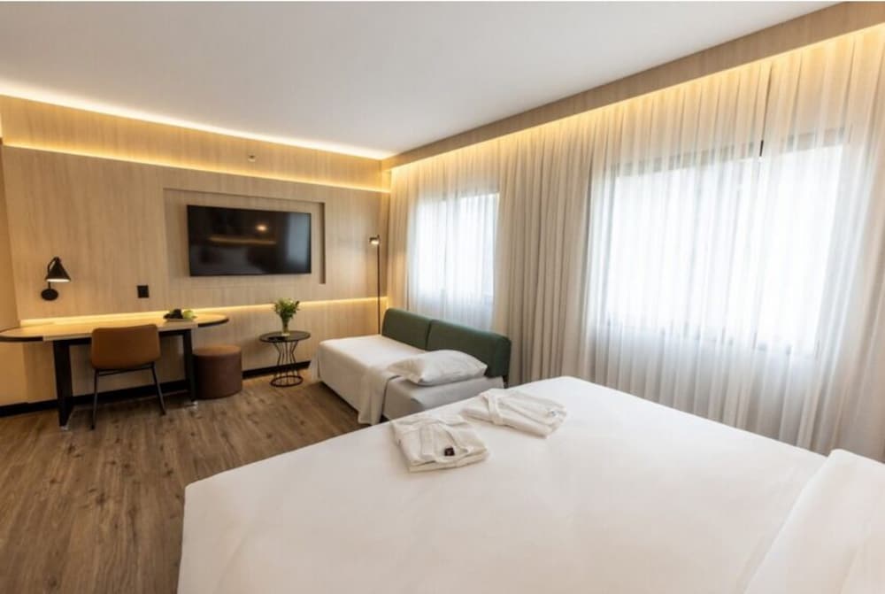 Hotel Intercity Pamplona - The Universe Paulista 25/55