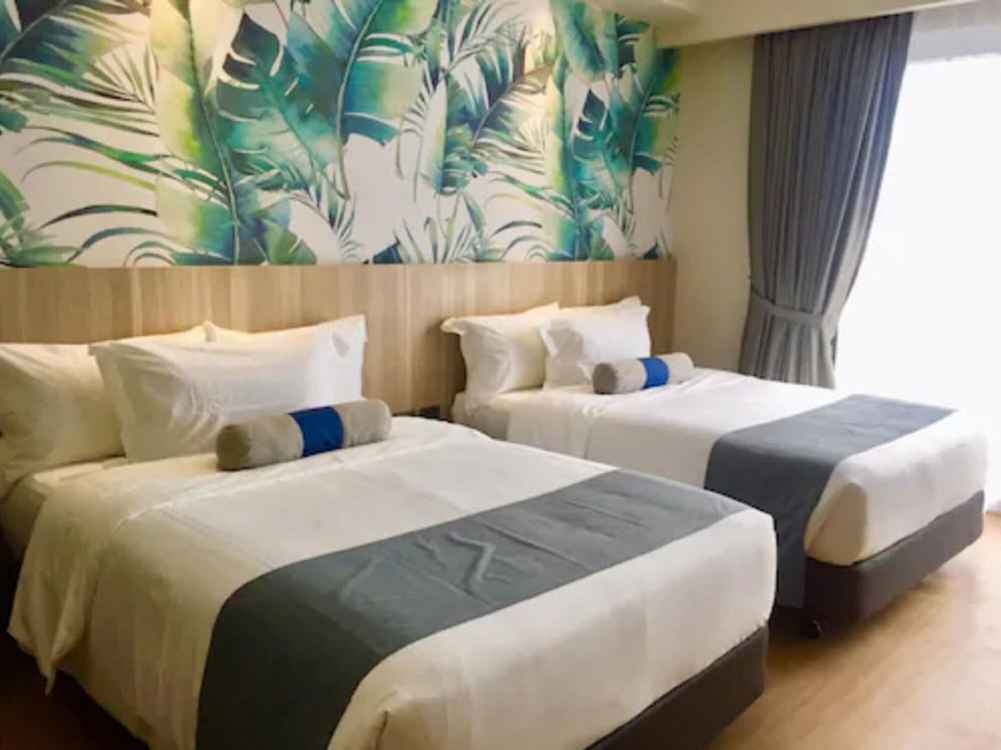 Solea Palm, 2 Queen Beds, Sea View
