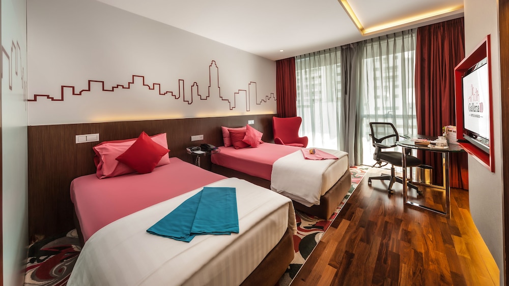 Galleria 10 Hotel Bangkok 9/56