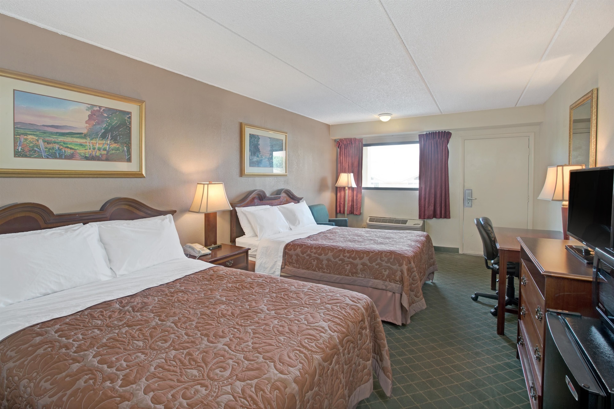 Room, 2 Double Beds, Accessible