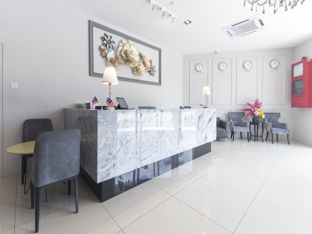 Lobby at Yootel Boutique Hotel, KAJANG