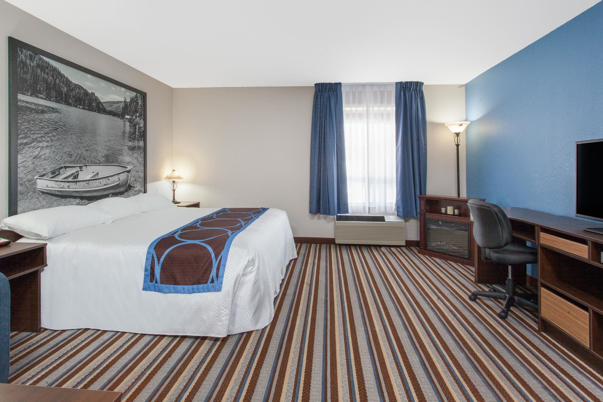Business, King Bed