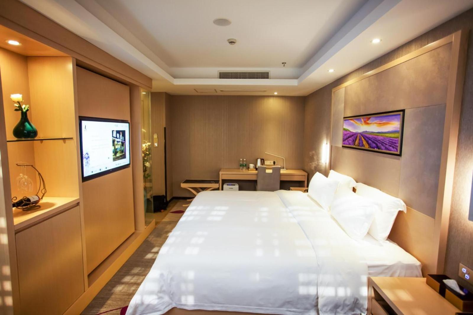 Lavande Hotel (Xuzhou East High-speed Railway Station Jinshanqiao Development Zone) 8/55