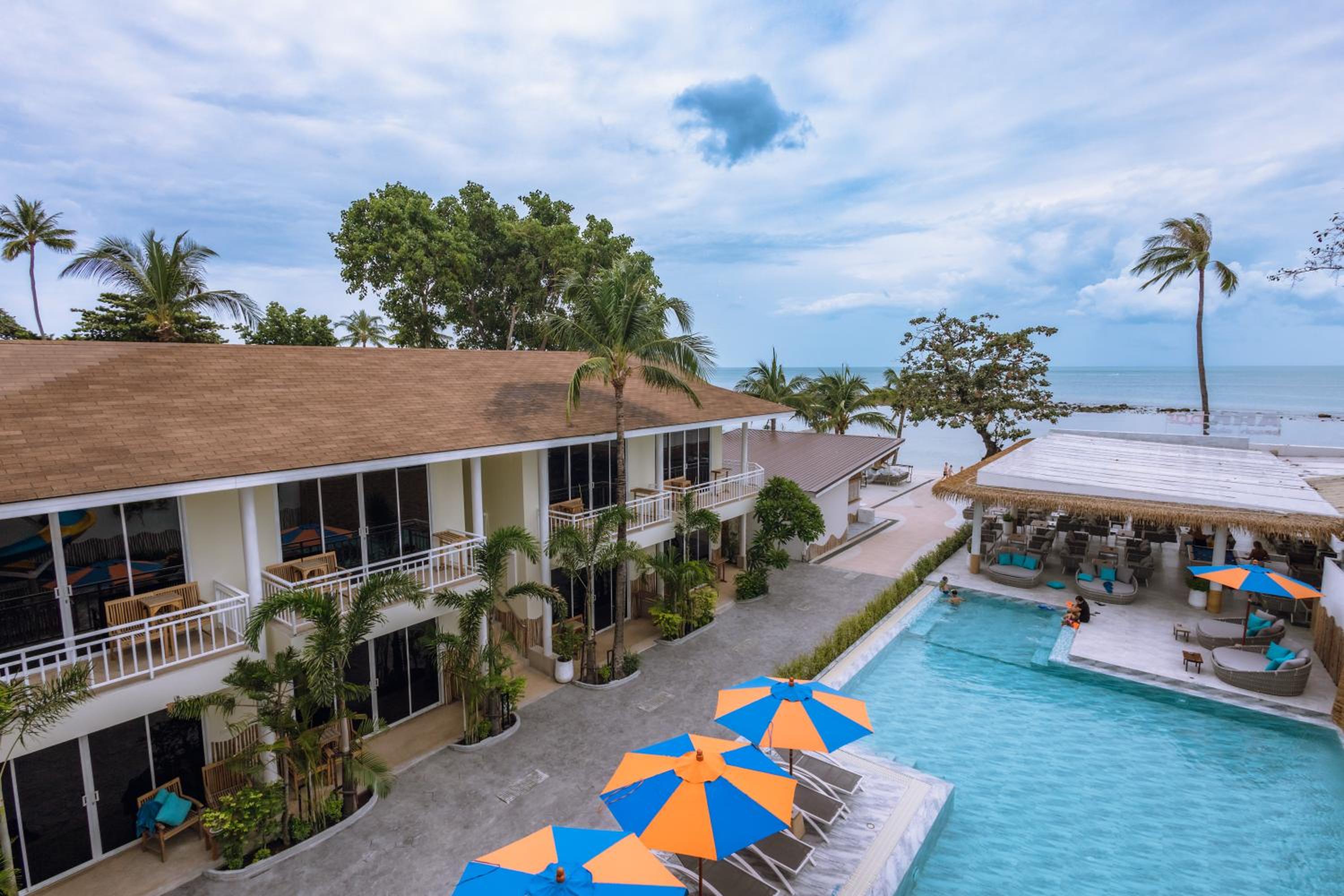 Ark Bar Beach Resort in KOH SAMUI