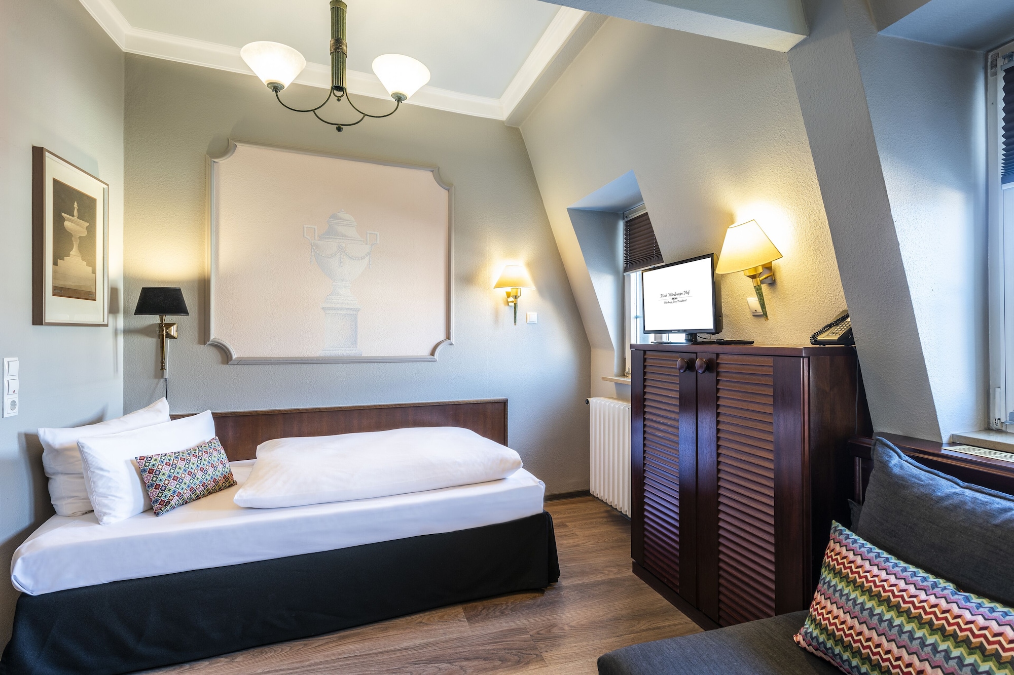 Comfort, Single, Hotel Wurzburger Hof 17/20