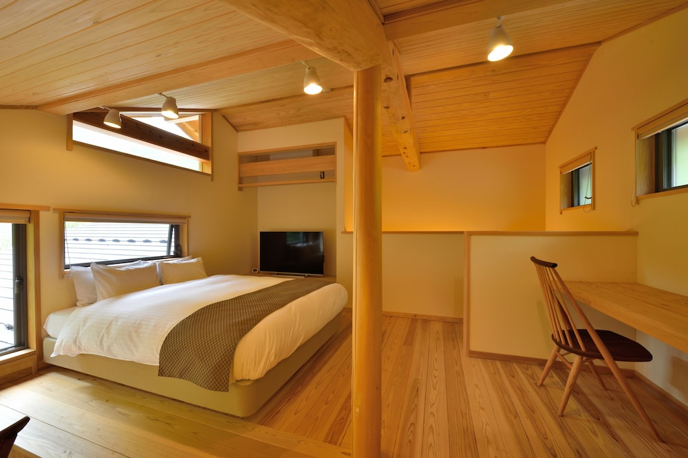 Maisonette, Queen Bed, with Extra Bed, Outdoor Bath