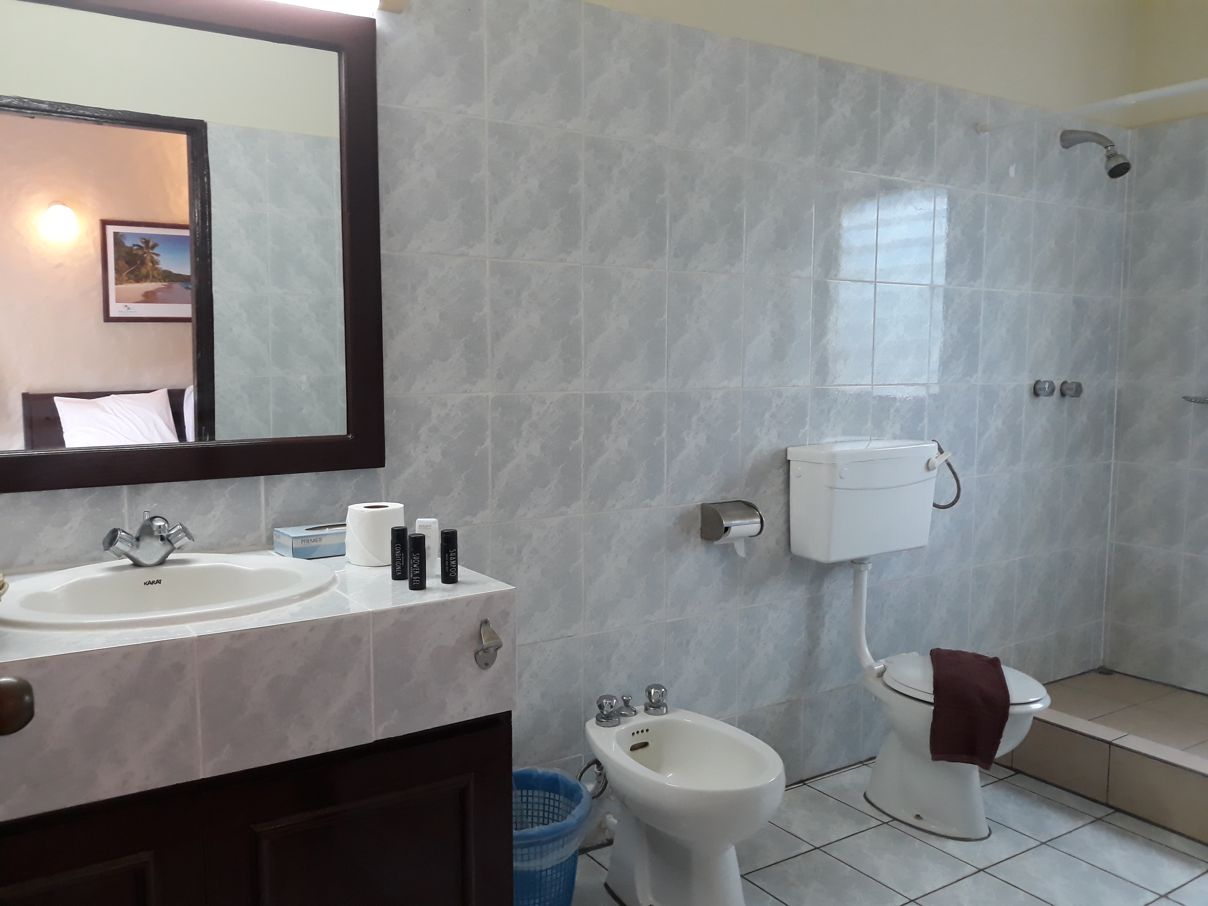 غرفة قياسية بسرير مزدوج، Berjaya Praslin Resort 6/7